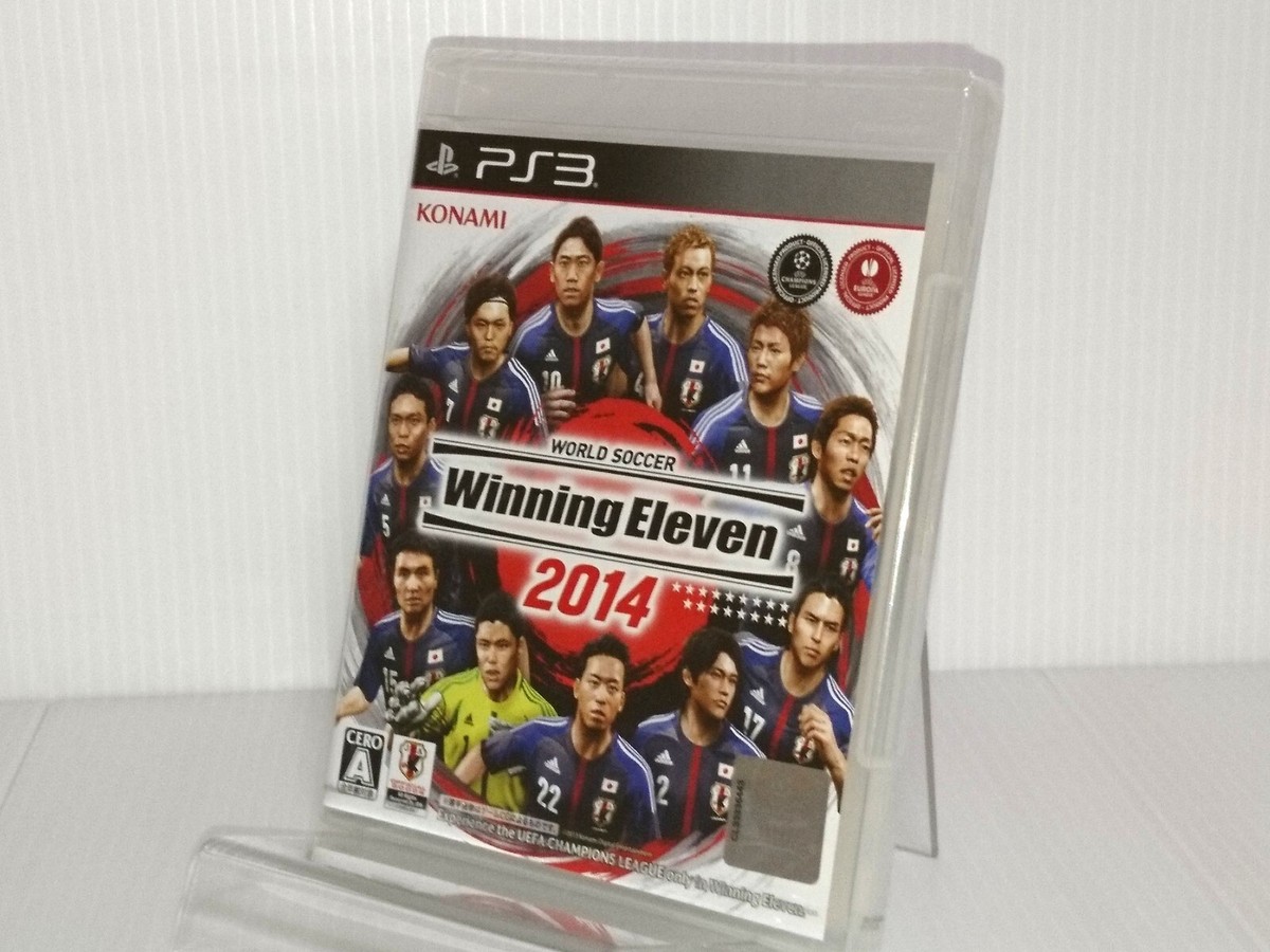 新品未開封　PS3  WORLD SOCCER Winning Eleven World Soccer Winning Eleven 2013 Sony PlayStation 3 PS3