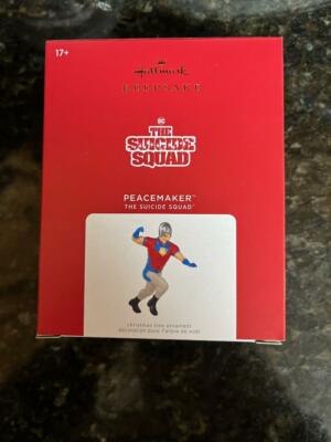 Hallmark Keepsake The Suicide Squad Peacemaker John Cena DC Comics New