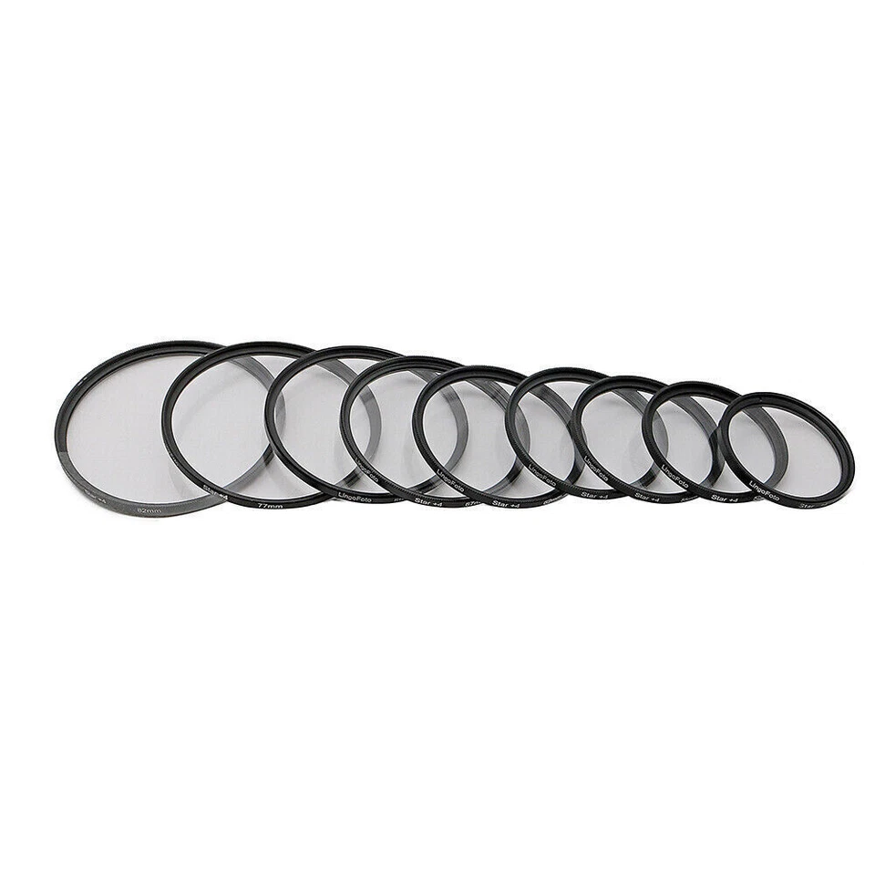 Star Filters Camera Lens 4/6/8 Points Star Filter 46/49/52/55/58/67/72/77/82mm - Image 4 of 4