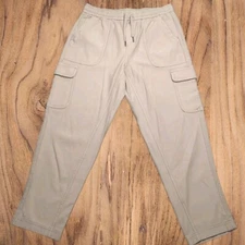 Athleta 25" Farallon Cargo Kurz Hose mit Hohem Bund Damen Größe 4/27 