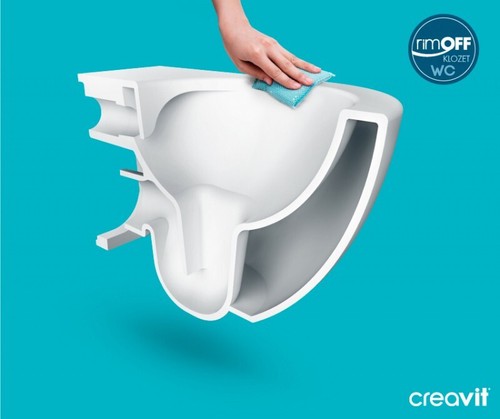Komplettset Wand-WC +WC Sitz + Geberit Vorwandelement + Betätigungsplatte - Bild 10 von 19