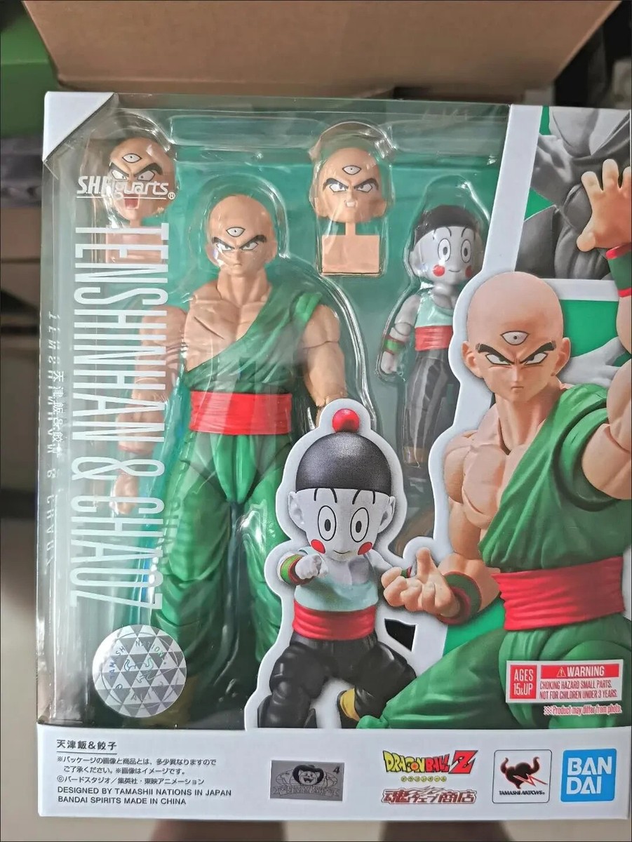Bandai S.H. Figuarts Dragon Ball Z Tenshinhan Action Figure