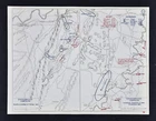 West Point Civil War Map - Battle of Chickamauga Campaign Chattanooga Sept 17-18