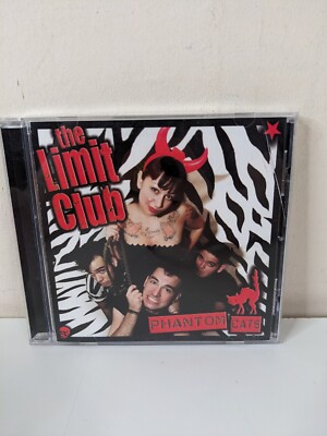 The Limit Club   Phantom Cats, CD Phantom Cat Records   PCR002, 2008,   