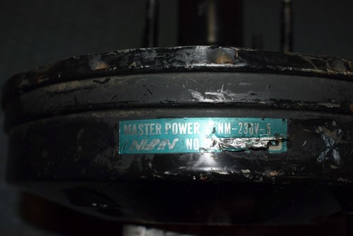 JDM Honda CRX DEL-SOL Brake Booster Master Cylinder Nissin NM-260V - Picture 6 of 7