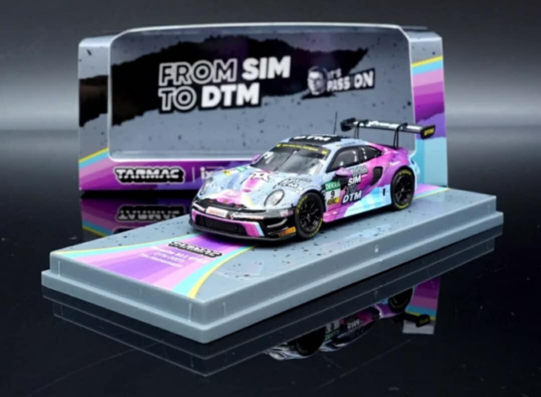 Tarmac works X IXO Porsche 911 GT3 R #9 DTM 2023 ~ 1/64 | eBay