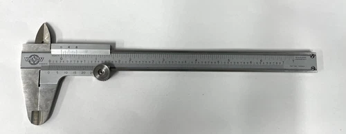 Kanon Vernier Caliper, 0-6", .001" /  1/128 Graduation
