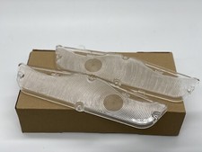 1962 62 Chevrolet Impala Parking Light Lamp Lens Pair Clear Limited Offer 1962 62 Chevrolet Impala Parking Light Lamp Lens Pair Clear Limited Offer