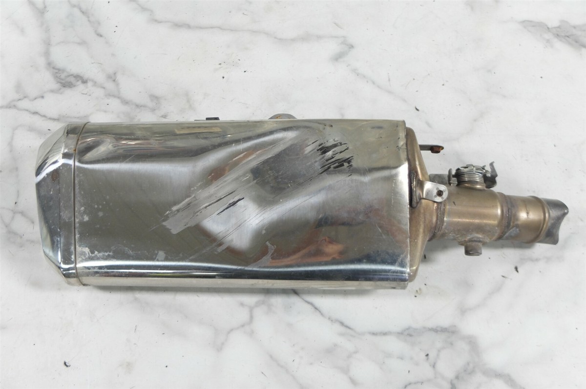 12 Kawasaki ZX 636 6 ZX6 ZX636 Ninja muffler pipe exhaust | eBay