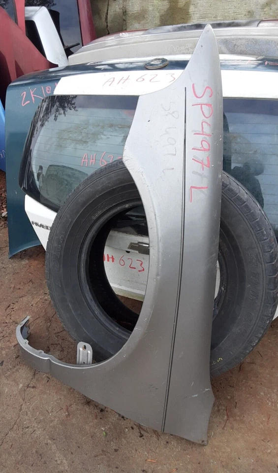 Guardabarros delantero izquierdo Dodge Stratus 1995-2000 OEM, 110-02698 Foto 3 de 4