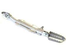 BLEMISHED SILVER FOOT PEG MOUNT BRACKET W/ PEGS FOR CRF50 XR50 CRF XR 50 SDG SSR