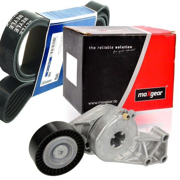 Meyle 6PK1045 Keilrippenriemen + Spanner FüR Audi A3 Seat Skoda Vw Golf-image