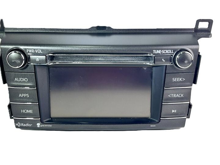 TOYOTA カーナビディスプレイ 86430-30163 2013-2018 Toyota RAV 4 Rav4 OEM Radio Touch Screen Display