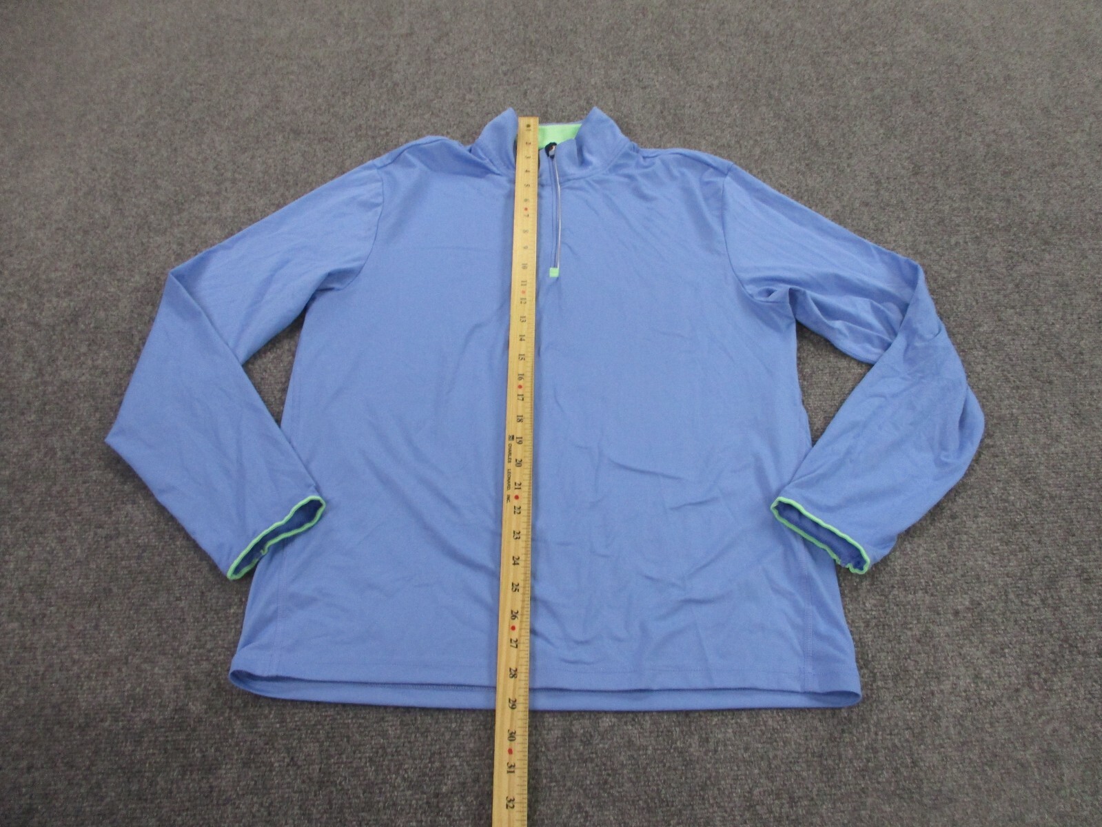 Polo Ralph Lauren Giacca Adulto M Blu Pullover Pony Golf Performance Elasticizzata Uomo