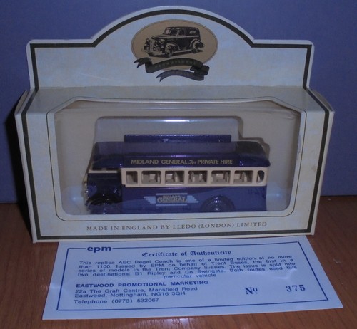 Autobús Lledo Days Gone DG17 LP17 #s 001-100 AEC descuento franqueo para varios - Imagen 39 de 43