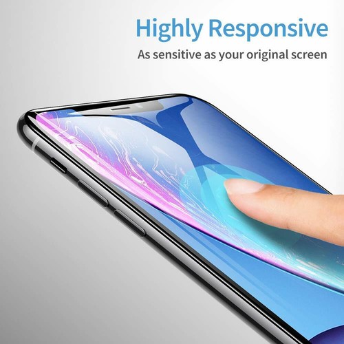 Verre Trempé Protecteur d'écran pour iPhone 11 Pro Max - Photo 4 sur 5