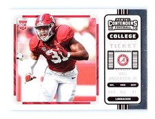2023 Chronicles D.P. Football #23 Will Anderson Jr. RC Contenders College Ticket