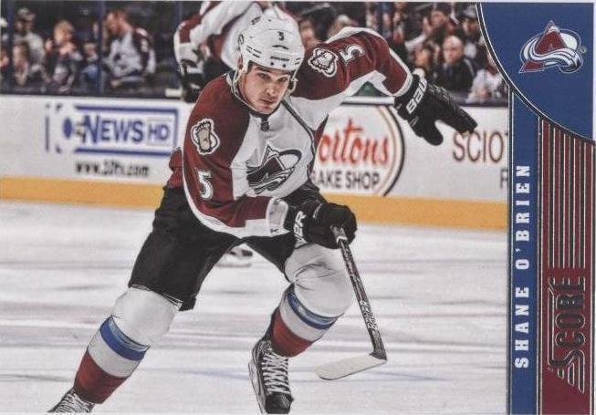 2013-14 Score - Shane O'brien #120 - 1 of 1