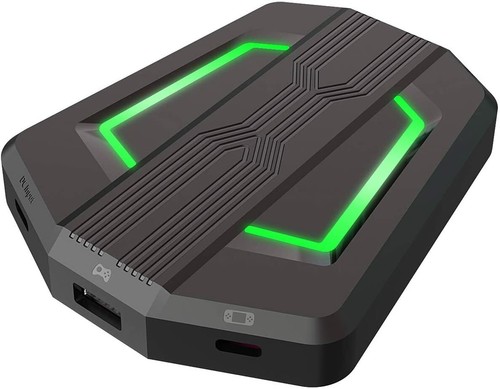 Adaptador LED para teclado y consola de mouse para juegos PS4, Xbox One, Nintendo Switch, PS3 - Imagen 14 de 14