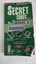 Bradygames Secret Codes 2007 For Consoles And Handhelds Book