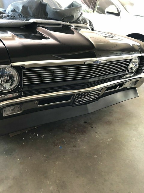 68-72 Chevrolet Nova 68-71 Pontiac Acadian Showcars Front Spoiler | eBay
