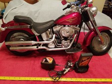 new bright rc harley davidson fatboy