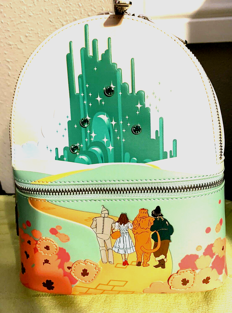 Loungefly Wizard Of Oz Emerald City Mini Backpack Limited  display picture 2