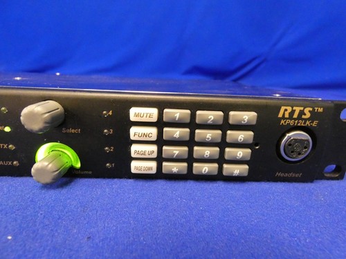 RTS KP-612LK-E Black 12 Position Lever Intercom Key Panel 2 keys are not working - Picture 6 of 11