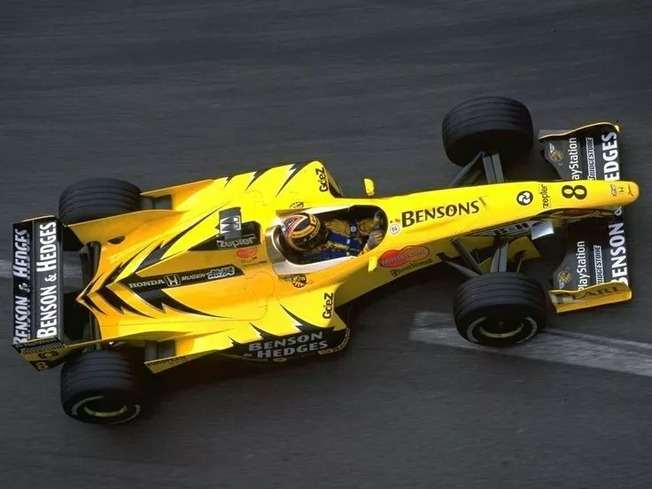 1 32 Scale Decals for Scaleauto F1 Jordan 199 Hill Frentzen
