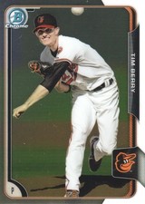 2015 Bowman Chrome Prospects #BCP106 Tim Berry Baltimore Orioles