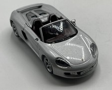 Vintage 2001 Schuco Silver Porsche Carrera GT Diecast
