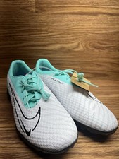 Nike Phantom GX Academy Turf Soccer Shoes Hyper TurquoiseDD9477-300 Mens Sz 12.5