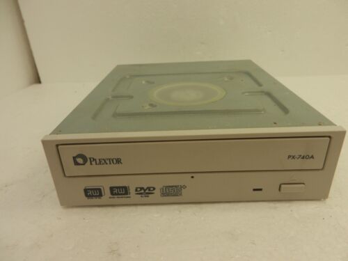 New ListingPlextor Px-740A Dvd/Cd Rom Rewriteable Ide Drive