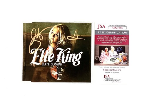 Elle King Autographed Signed Ex's & Oh's Limited CD Single + B-Side PSA DNA COA