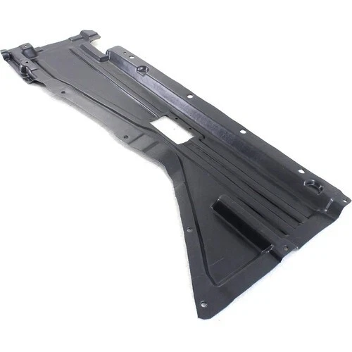 Protector contra salpicaduras del motor del lado del pasajero para BMW X5 X6 BM1228163 Foto 2 de 4