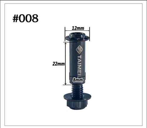 Tornillos de titanio M6 rosca Len 14 mm para bomba hidráulica de empuje de motocicleta Powerhouse - Imagen 13 de 29