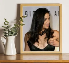 The Delightful Ms. Michelle Rodriguez Lab Printed Professional Photo - 10"X8"