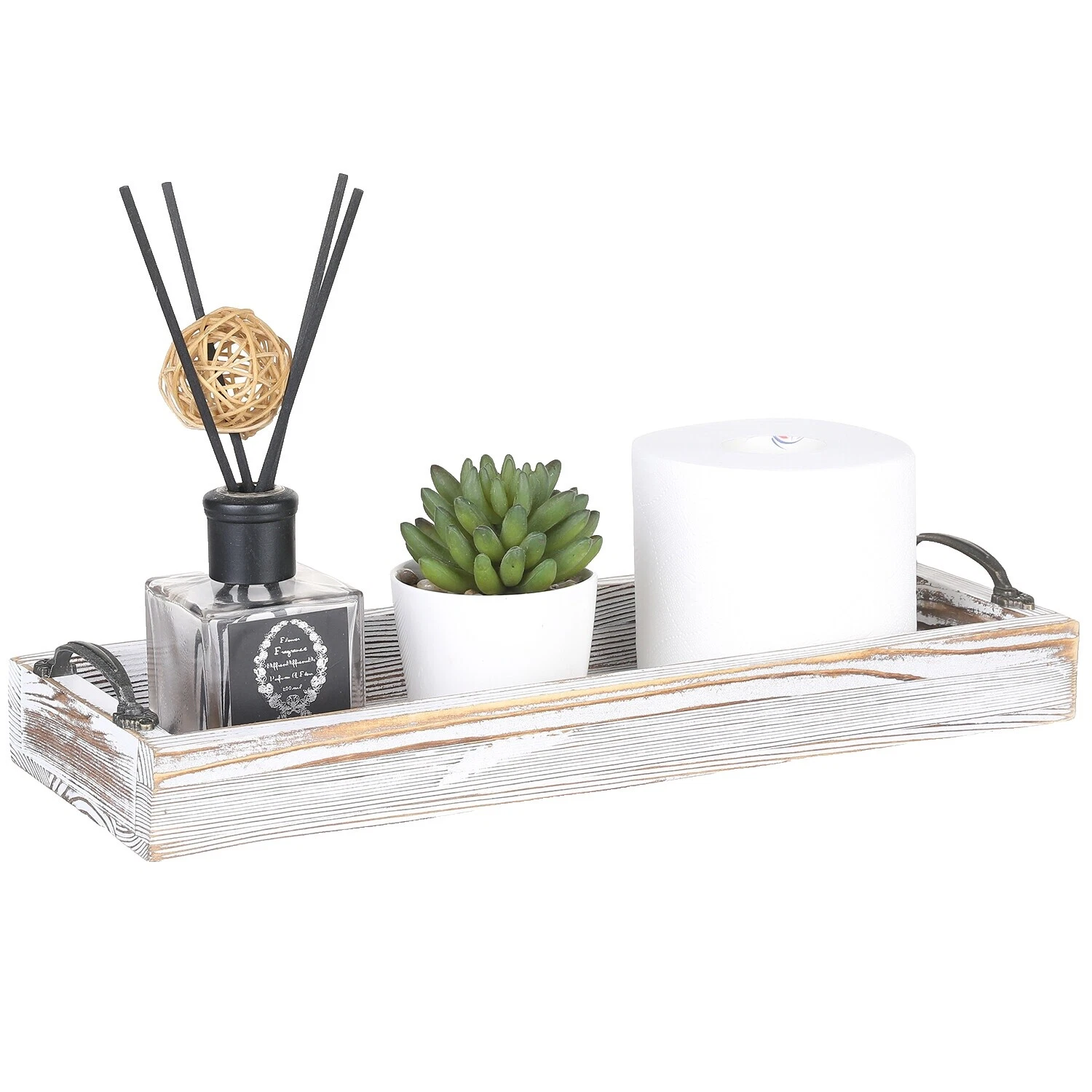 Bandeja de Tocador de madera bandejas