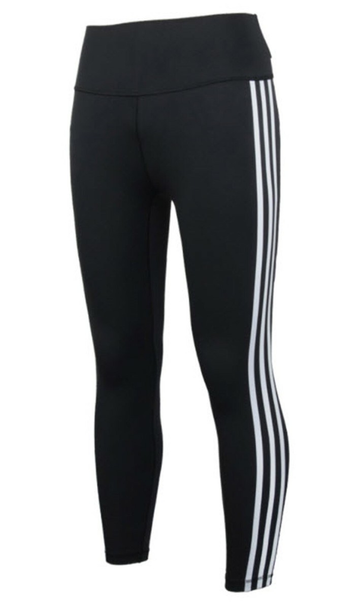 adidas black yoga pants