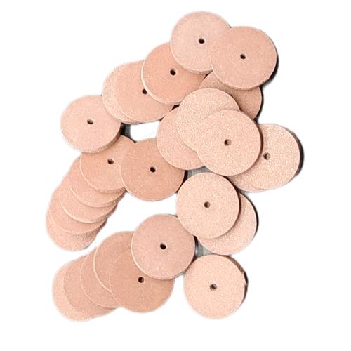 100 Pcs Dental Lab Rubber Polishing Wheels Burs Silicone Polishers - Picture 11 of 14
