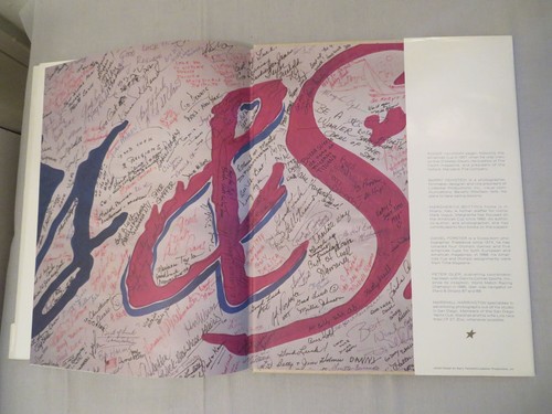 Rolex Special Edition of America's Cup XXVII Stars Stripes Book Signed Conner - Imagen 14 de 18