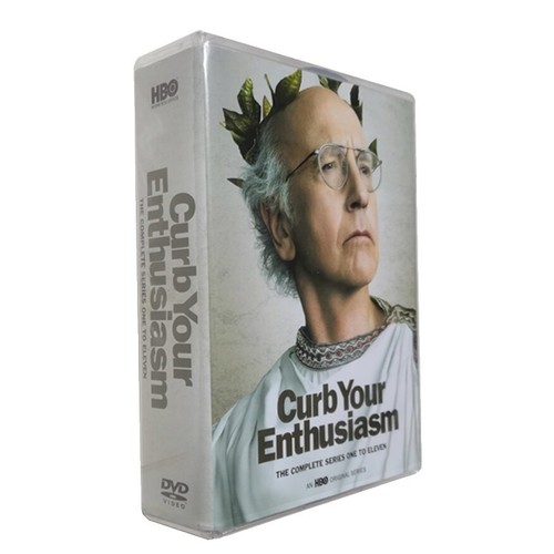 Curb Your Enthusiasm Complete Season 1-6 DVD Box Set Larry David