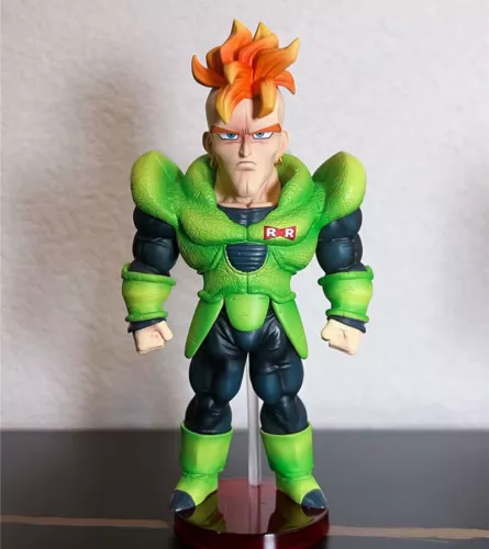 Coleccionables Android #16 Resin League Studio Dragon Ball 11 cm WCF
