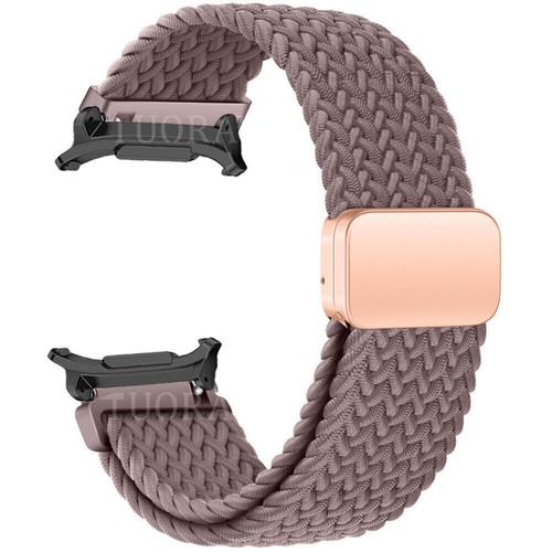 Für Samsung Galaxy Watch Ultra 47mm Magnet Geflochten Nylon Band Strap Bracelet - Bild 17 von 69