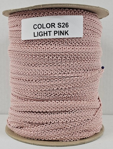 Conso French Gimp Braid Trim 1/2" Wide x 132 Yard Rolls in Hard to Find Colors - Picture 45 of 49