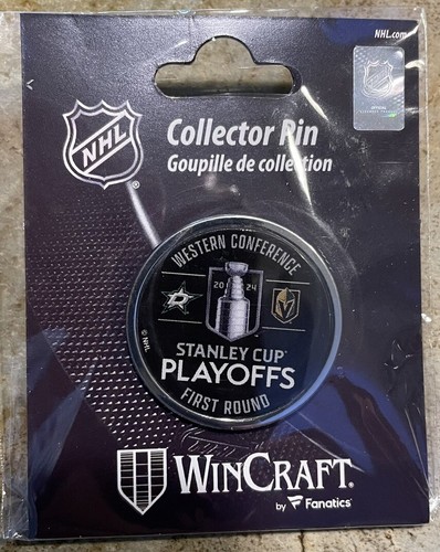 2024 NHL Playoffs Pin Round 1 Las Vegas Knights Dallas Stars Arena Exclusive