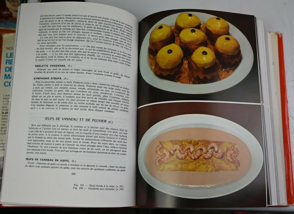 L'art culinaire Français Pellaprat Urbain-Dubois Escoffier impression de 1981  - Photo 4/4