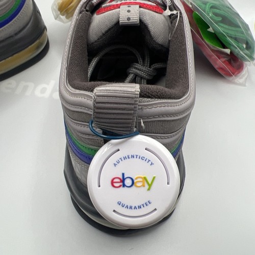 🔥NINTENDO 64 🎮Nike Air Max 97 Atmosphere Grey Mens SIZE 11 CI5012-001 N64 - Picture 5 of 19