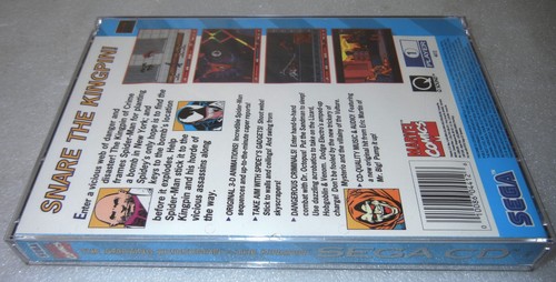 The Amazing Spider-Man Sega CD sehr guter Zustand - 100% authentisch komplett - Bild 7 von 10
