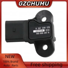 Intake Manifold Saborway Air Boost Pressure Sensor 0261230170 For Golf A3 1.4